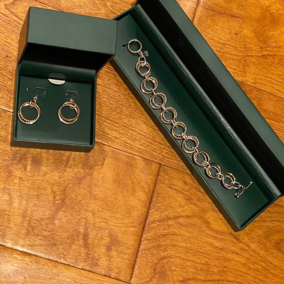 Ralph Lauren Jewelry - Ralph Lauren Two Tone Bracelet